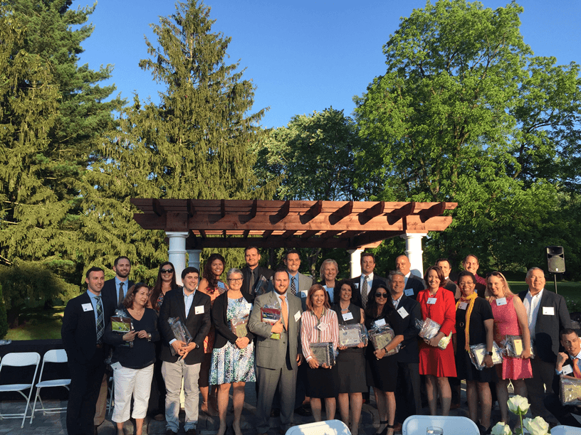 Graduates of the Leadership Chester County (LCC) Class of 2016, Downingtown Country Club