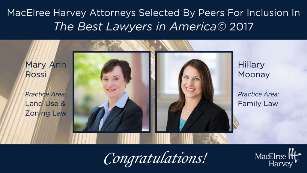 MacElree Harvey Attorneys Listed in The Best Lawyers in