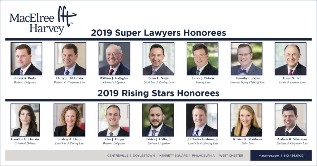 Pennsylvania Super Lawyers & Pennsylvania Rising Stars